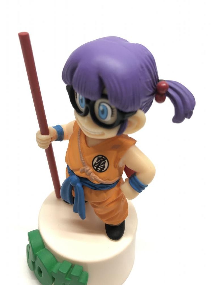 【中古】開封)F賞 ゲストフィギュア A.アラレちゃん 「一番くじ THANK YOU!ドラゴンボール30th!!」[18][240018371635] 中古】開封)F賞 ゲストフィギュア A.アラレちゃん 「一番くじ