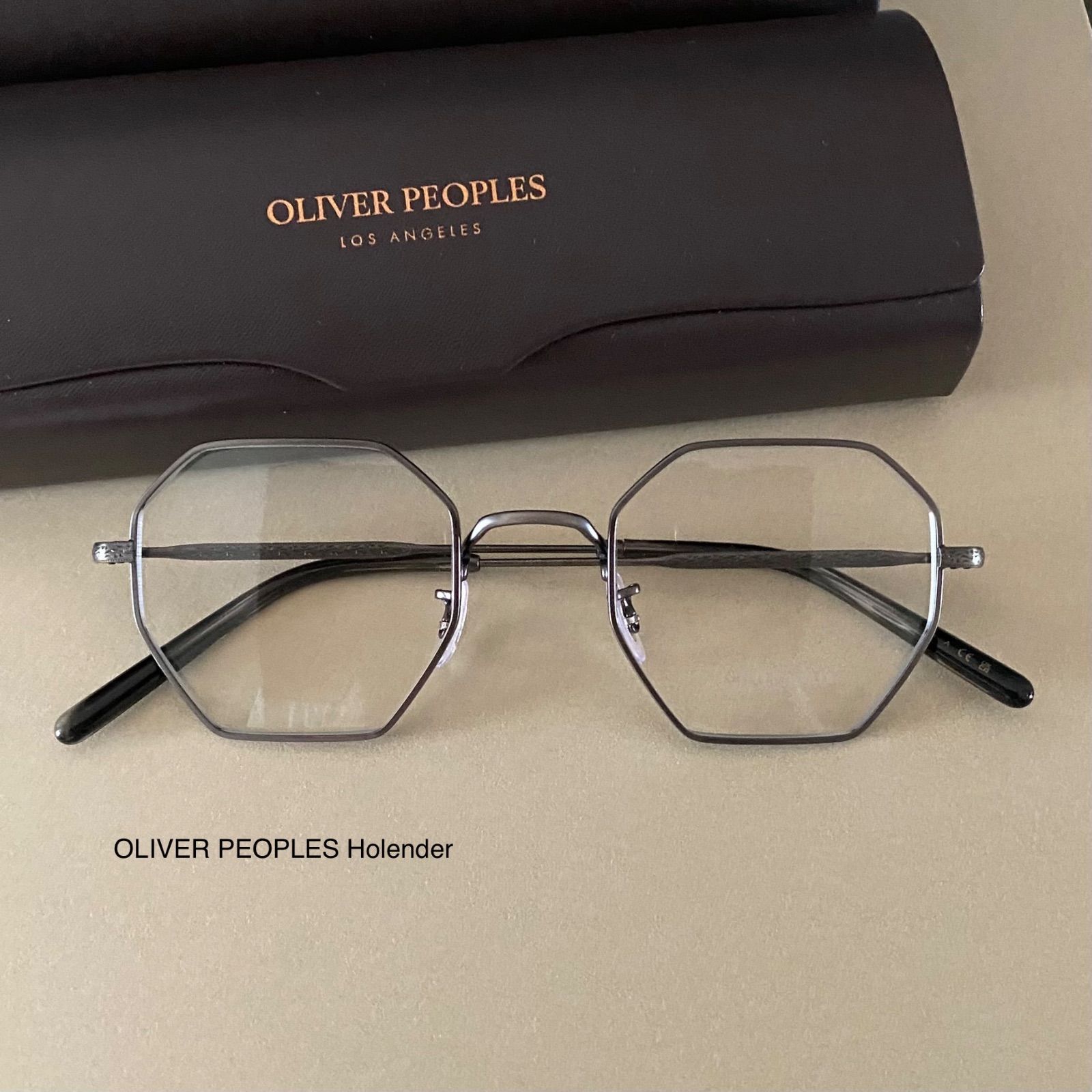 OV281 新品 OLIVER PEOPLES Holender メガネ - サングラス/メガネ