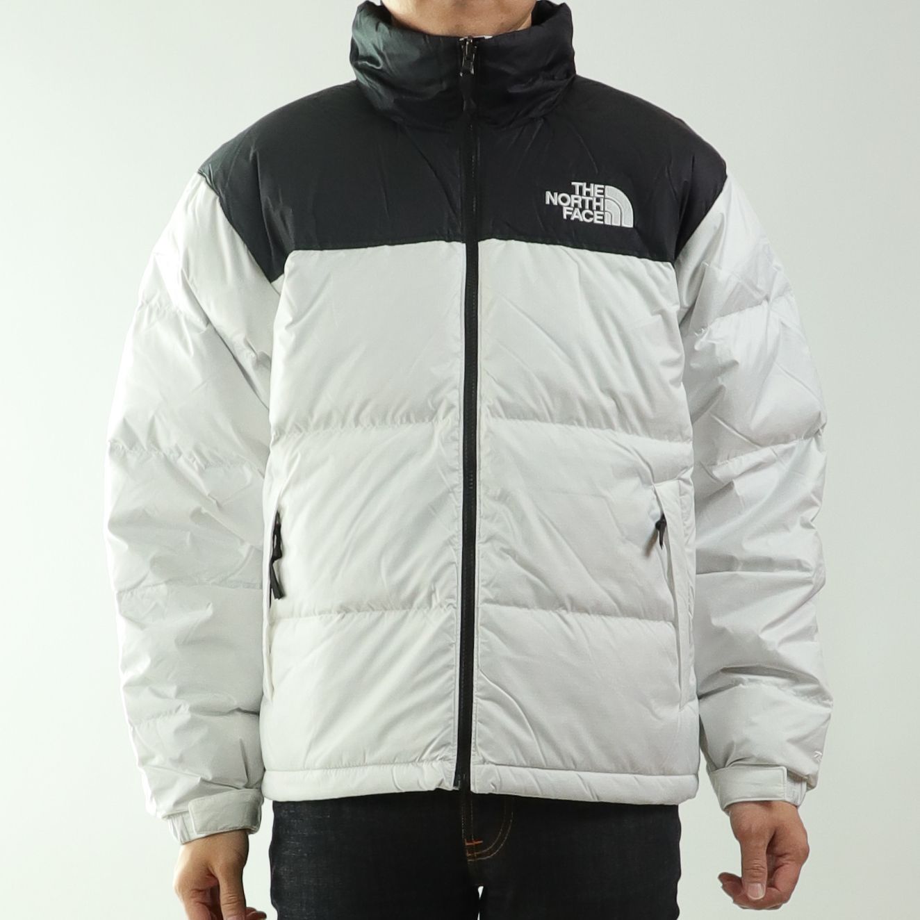 THE NORTH FACE ダウンジャケット ノースフェイス ヌプシ ホワイト