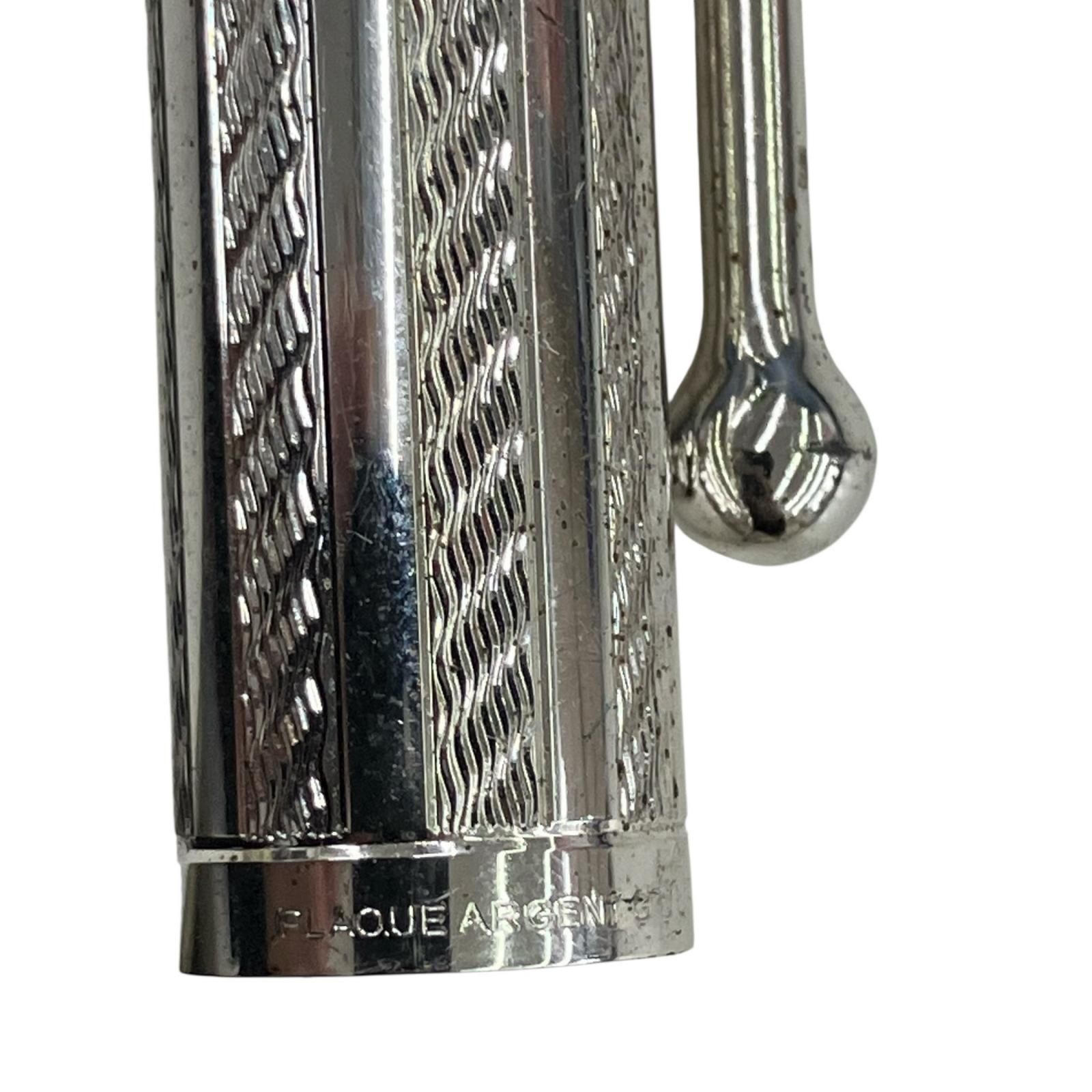 683000 WATERMAN ウォーターマン PLAQUE ARGENT G 万年筆 シルバー EF