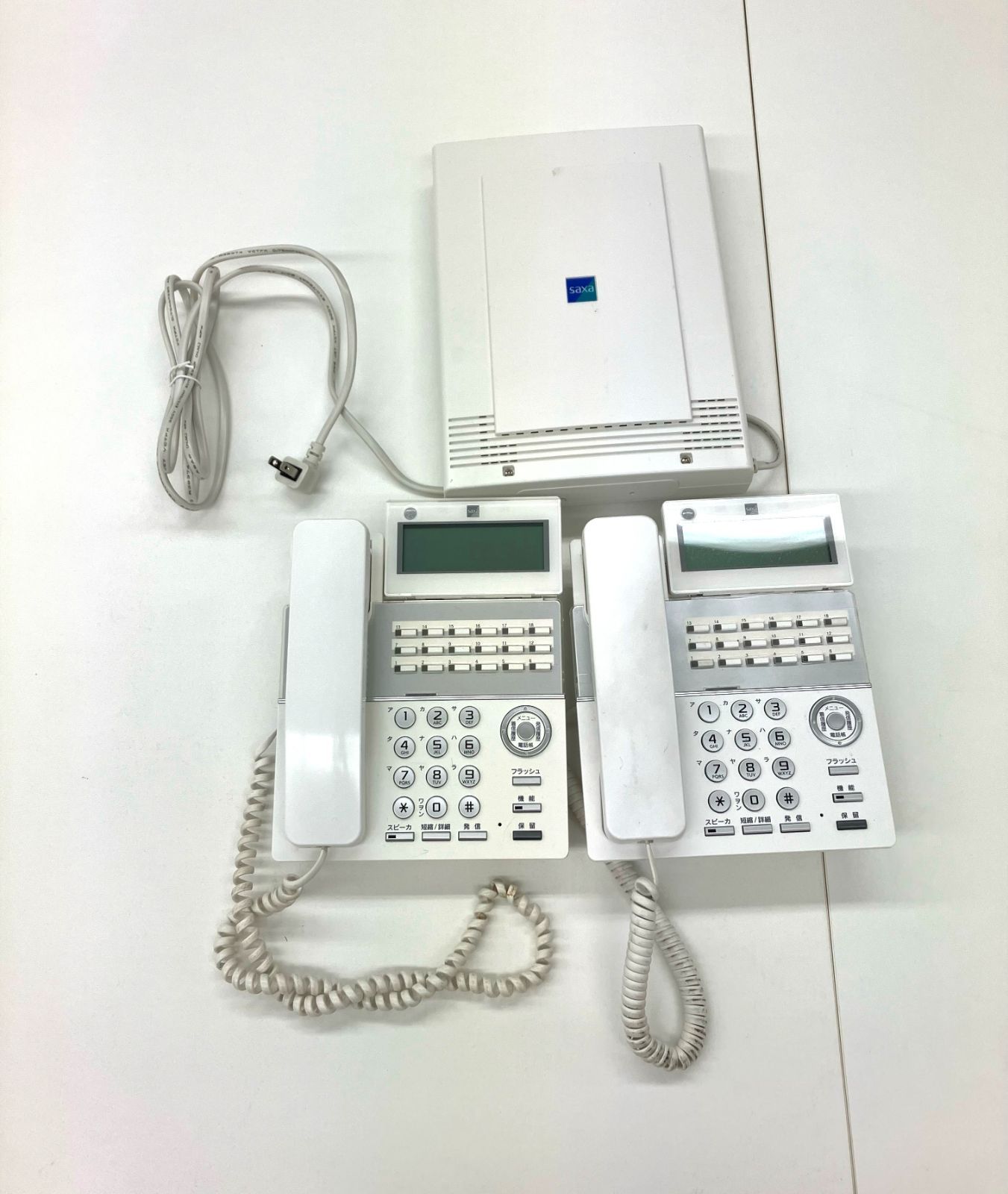 SAXS|サクサ HX300 主装置 TD810 2台 セット販売