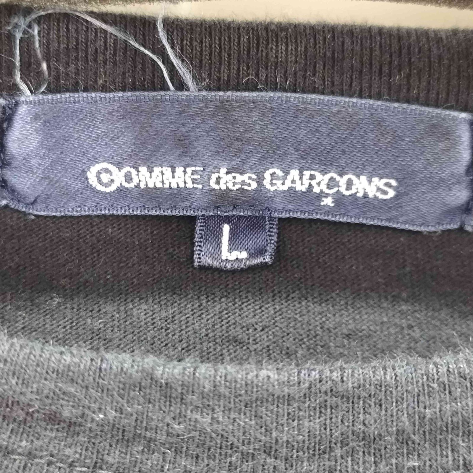 COMME des GARÇONS Tシャツ PLAY COMME des GARCONS 2008Xmas 限定TシャツL - メルカリ