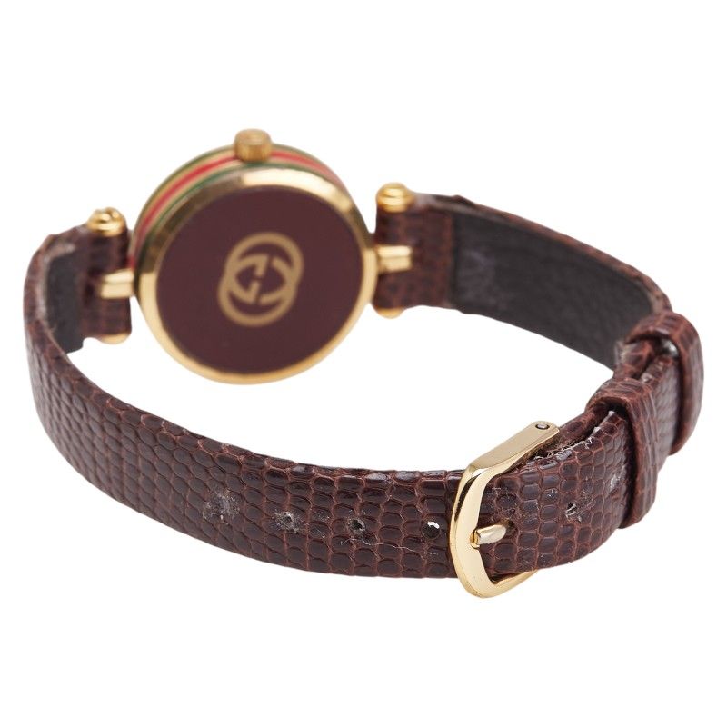 ✨美品✨ グッチ インターロッキングG シェリーライン ベルト レザー ブラウン レアGUCCI グッチ インターロッキングG ベルト レザー シェリー