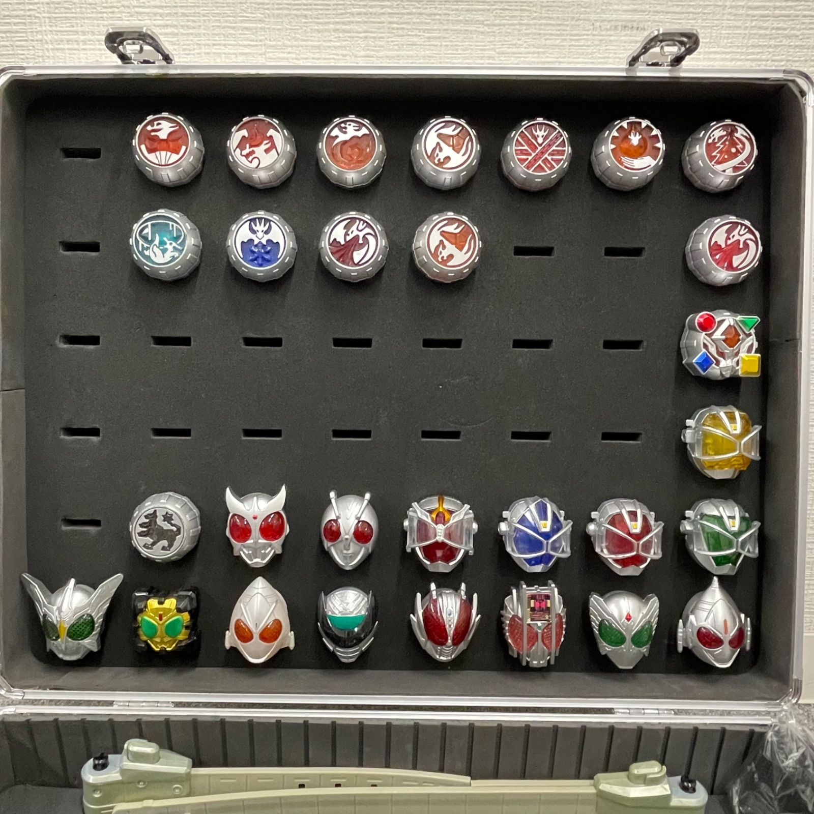 DXウィザードライバー ウィザードリング アタッシュケース NPA】仮面ライダー ウィザード DXウィザードドライバー