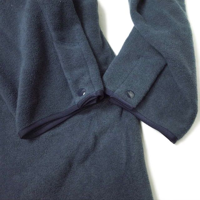 Porter Classic FLEECE GOWN フリース ガウン コート Narrenschiff:PORTER CLASSICのガウンコート
