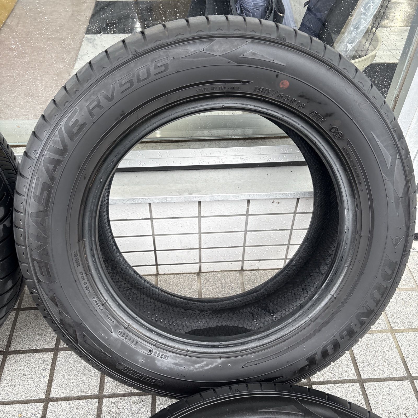 【バリ溝】ダンロップ EC202 185/65R15 4本 超バリ溝◇ 185/65R15 ◇ダンロップ ENASAVE EC202 ◇ 4本セット