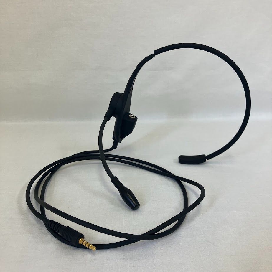 SOUNDWARRIOR ネックバンド型 ヘッドセット ネックマイク 有線