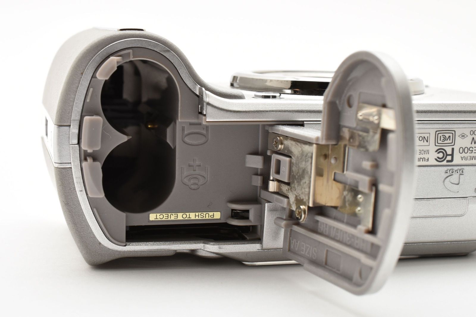 ☆希少良品☆ FUJIFILM フジフィルム FinePix E500 コンパクトデジタル