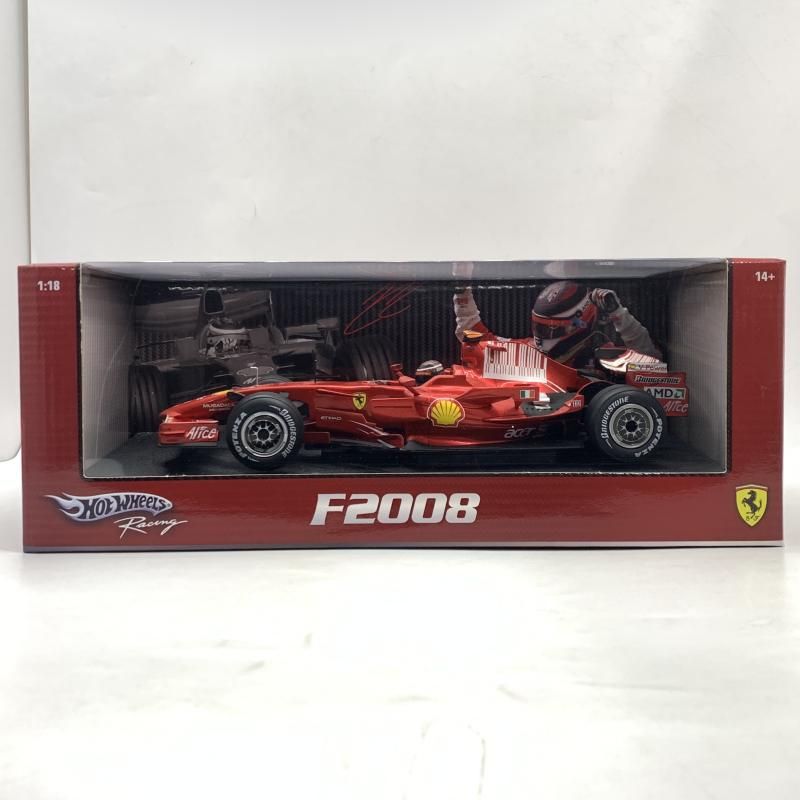 1/18 フェラーリF1 F2008 キミ・ライコネン　フェリペ・マッサ フェラーリF1 F2008 1/18 キミ・ライコネン 1/18 フェラーリF1 F2008