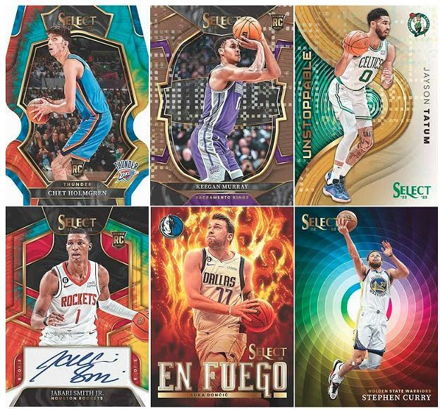 NBA 2022-23 Panini Select Basketball Card Blaster Box パニーニ