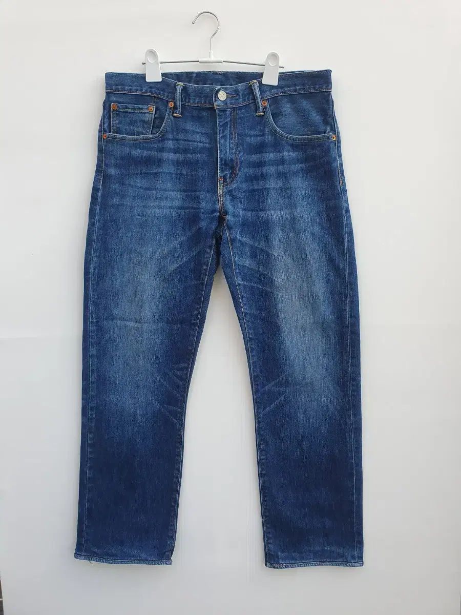 【雷市場（ポンジャン）商品韓国直送】 LEVI'S(リーバイス) 502 インディゴブルー