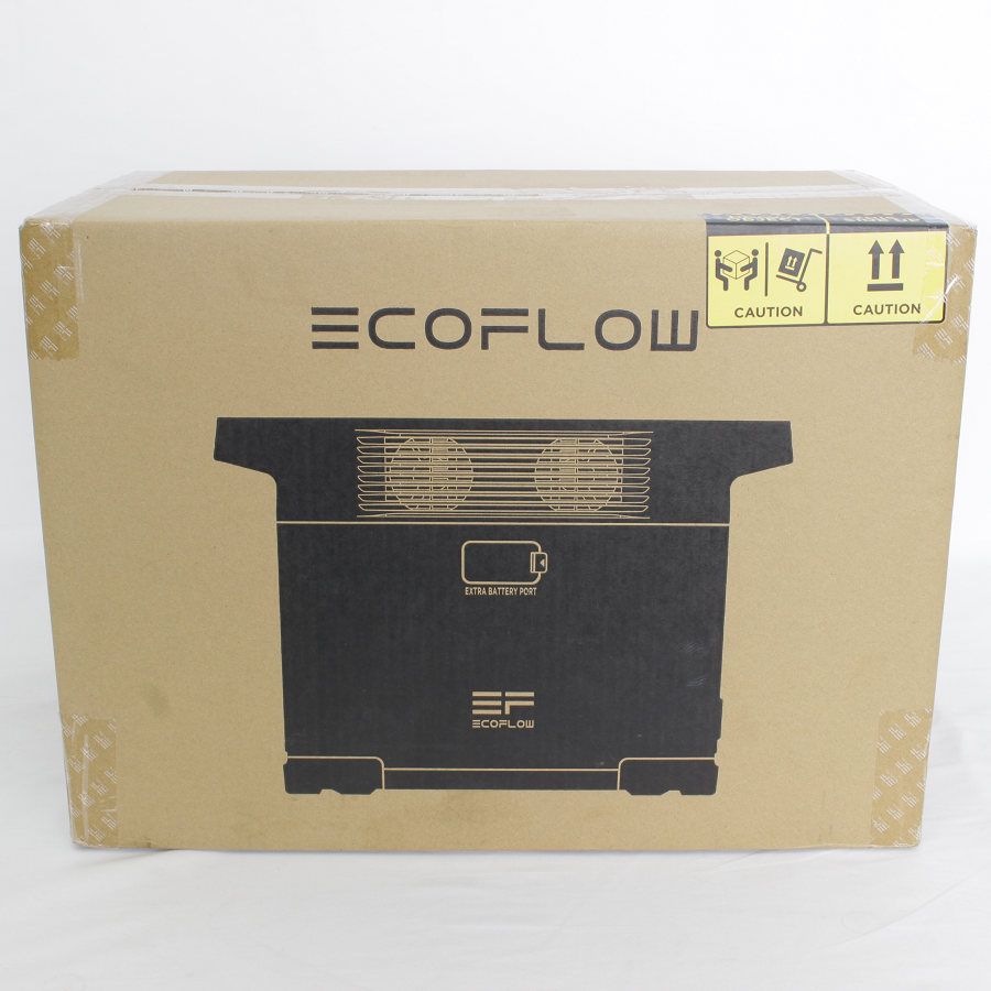 新品/未開封】EcoFlow DELTA 2 ZMR330-JP ポータブル電源 1024Wh