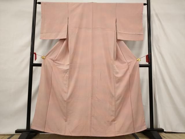 平和屋着物□上質な小紋 霞文 暈し染め 正絹 逸品 CAAK0051in