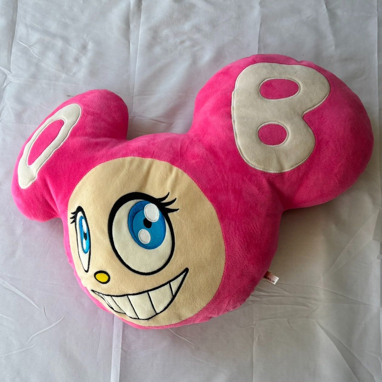 インテリア小物 村上隆 Kaikai Kiki カイカイキキ DOB ダブ クッション