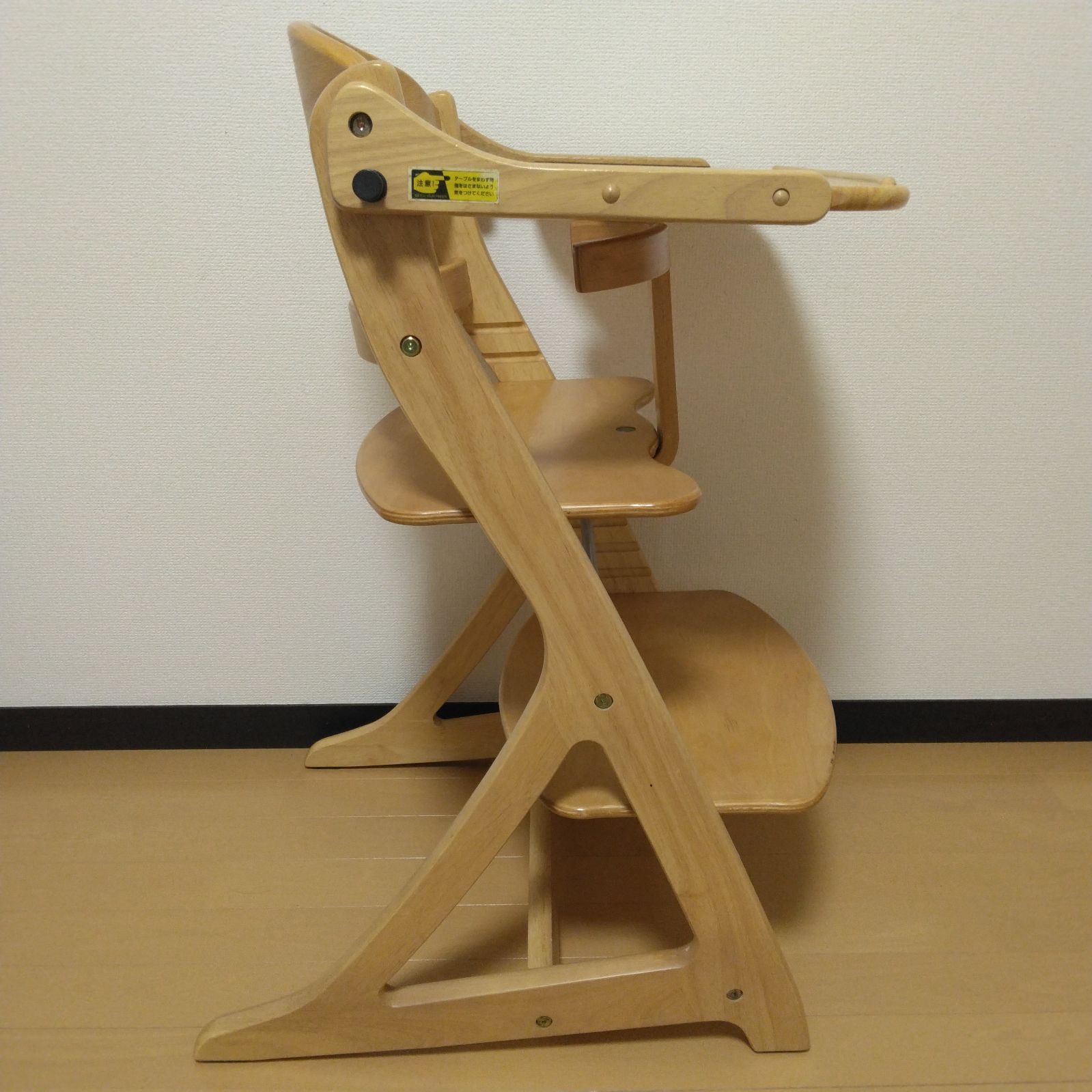 【美品】 大和屋 すくすくチェアプラス テーブル付き 木製ハイチェア Amazon | FuLe YunQiすくすくチェア プラス すくすくプラス
