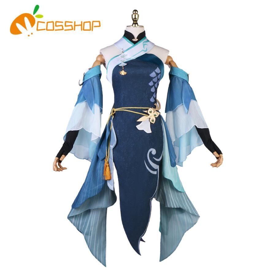原神 Genshin げんしん ピンばあや Madame Ping コスプレ 衣装 演出服 変装 cosplay 仮装 二次会 イベント パーティー