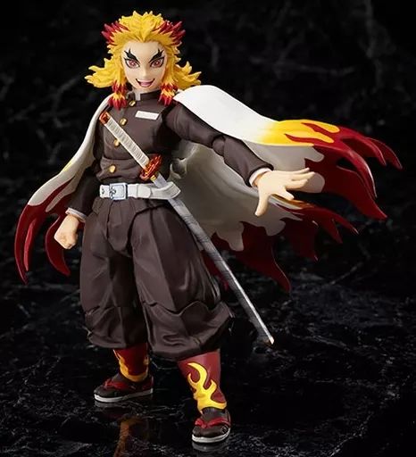 煉獄杏寿郎 1/12 フィギュア アニプレックスプラス、開発中の1/12スケールアクション
