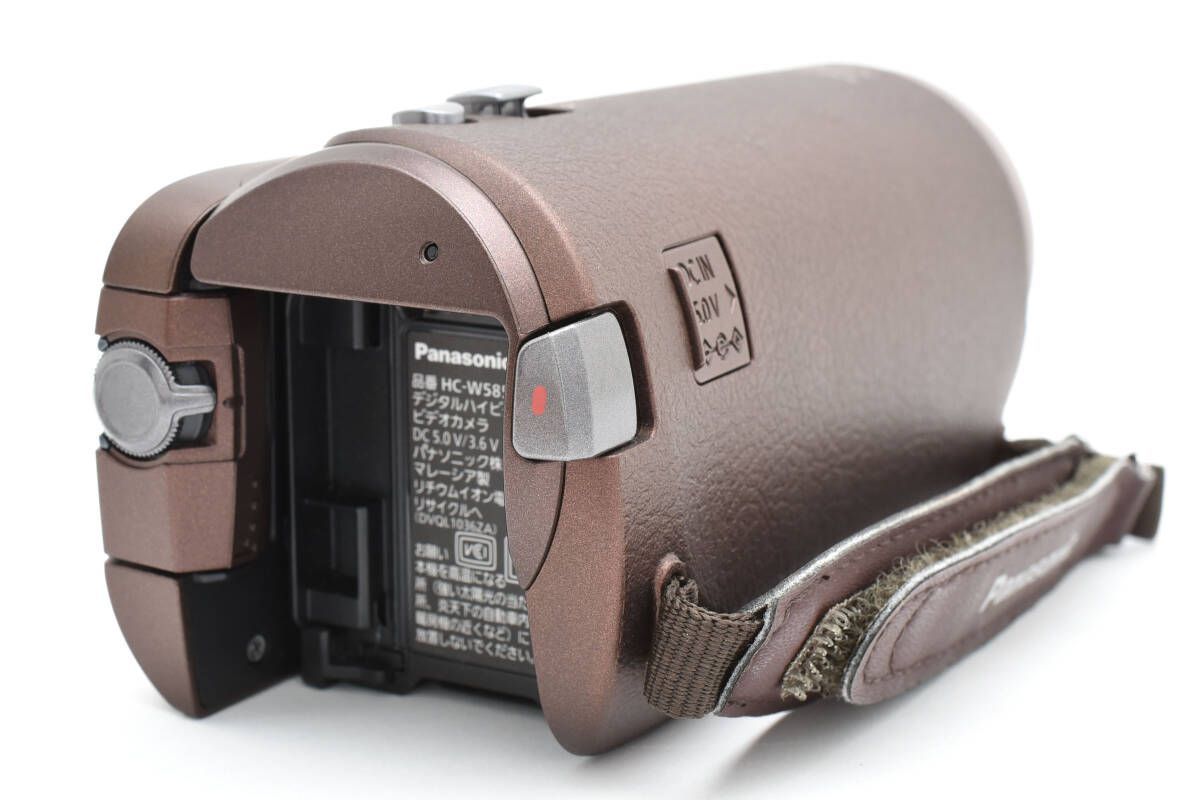 パナソニック HDビデオカメラ 64GB ワイプ撮り 高倍率90倍ズーム ホワイト HC-WZ590M-W 中古パナソニック HDビデオカメラ W585M 64GB ワイプ撮り 高倍率90倍
