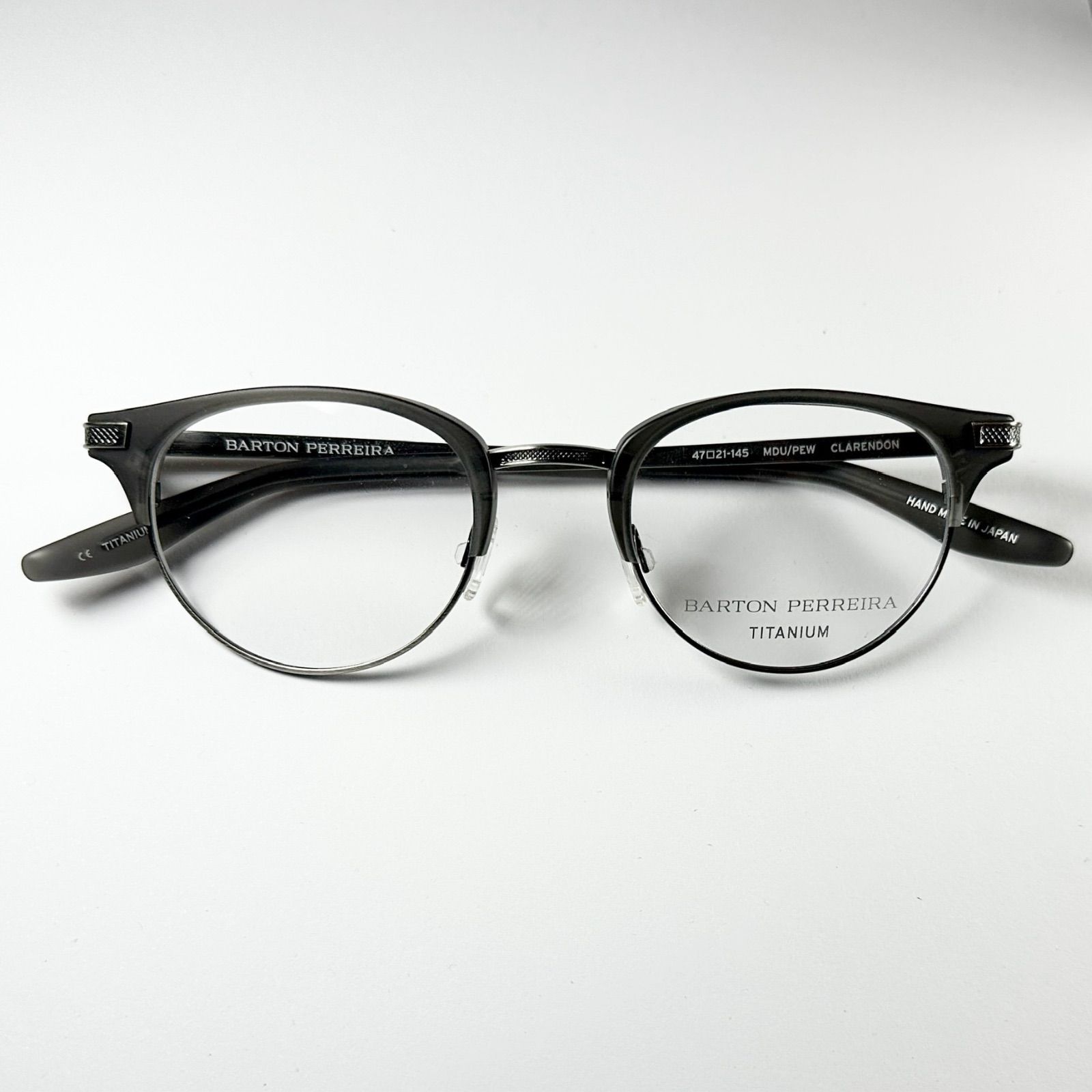 BARTON PERREIRA CLARENDON バートンペレイラ メガネ クラレンドン 