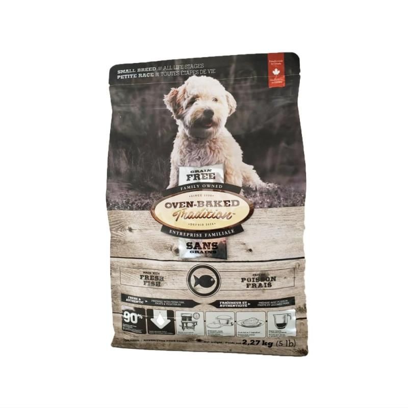 オーブンベイクドトラディション グレインフリーフィッシュ 2.27ｋg 成犬用 穀物不使用 総合栄養食