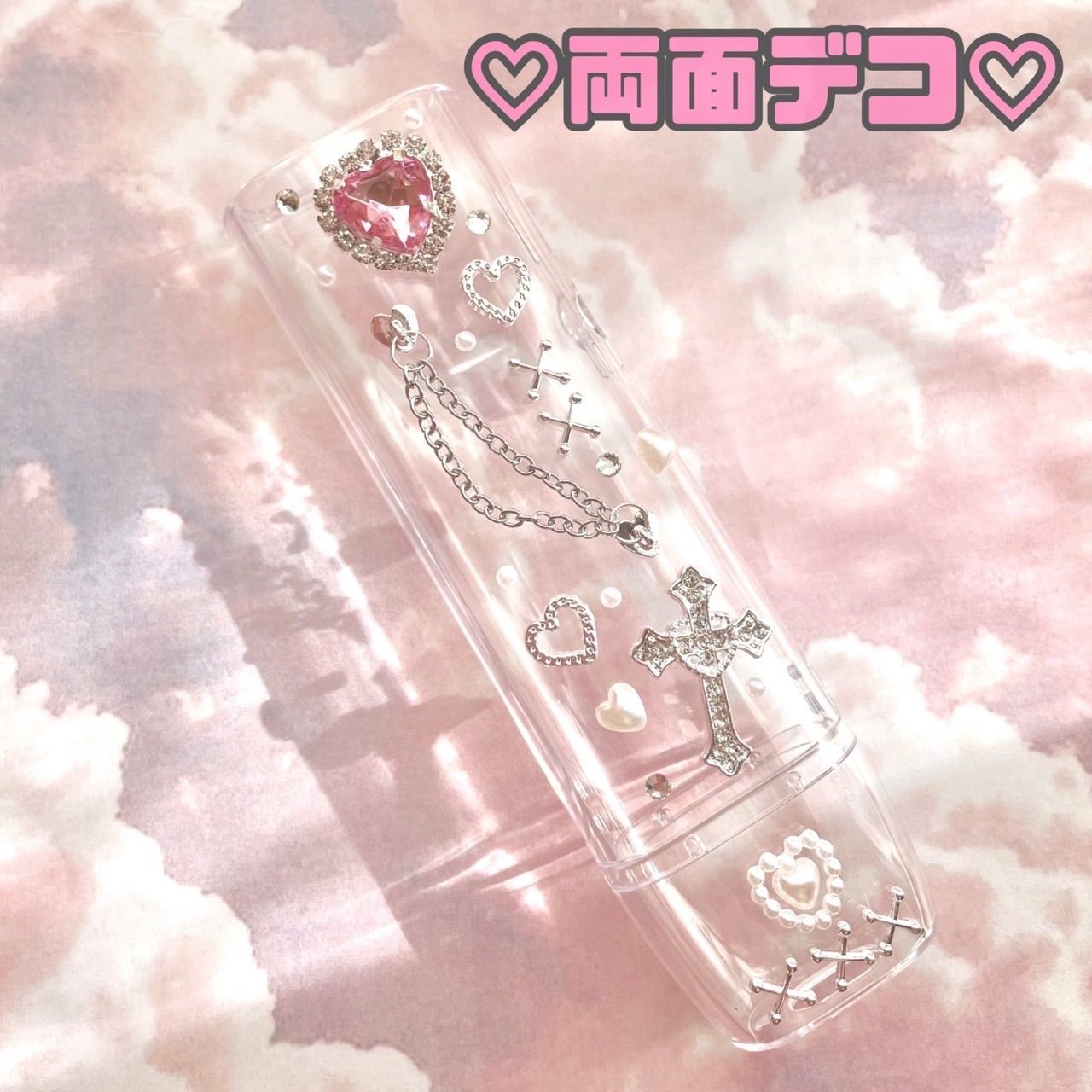 デコ176♡アイコスケース♡IQOS♡イルマワン♡デコケース♡地雷