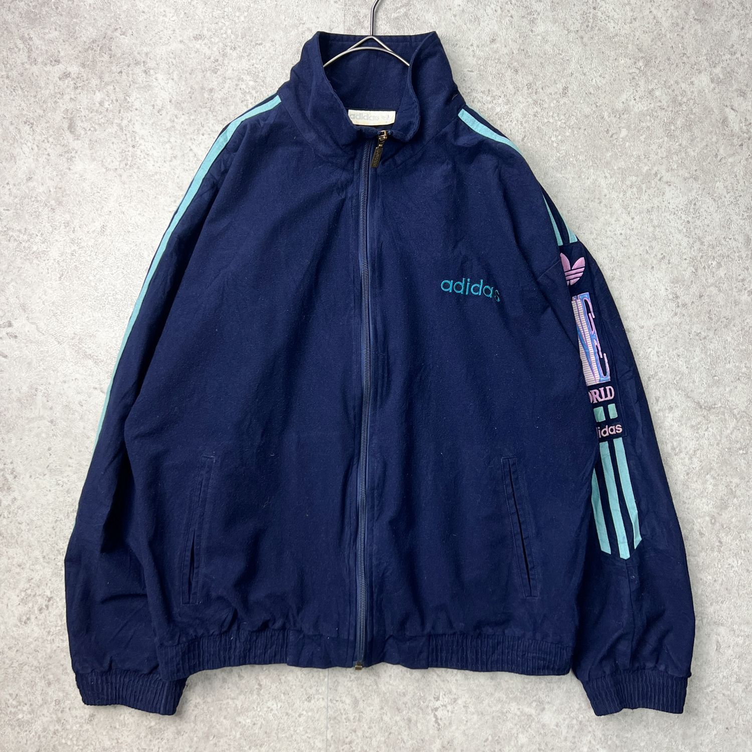 激レア】80s 80年代 90s 90年代 アディダス adidas ベロア トラック