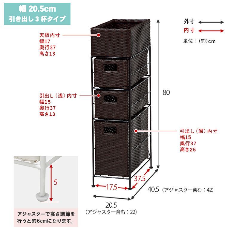 3段