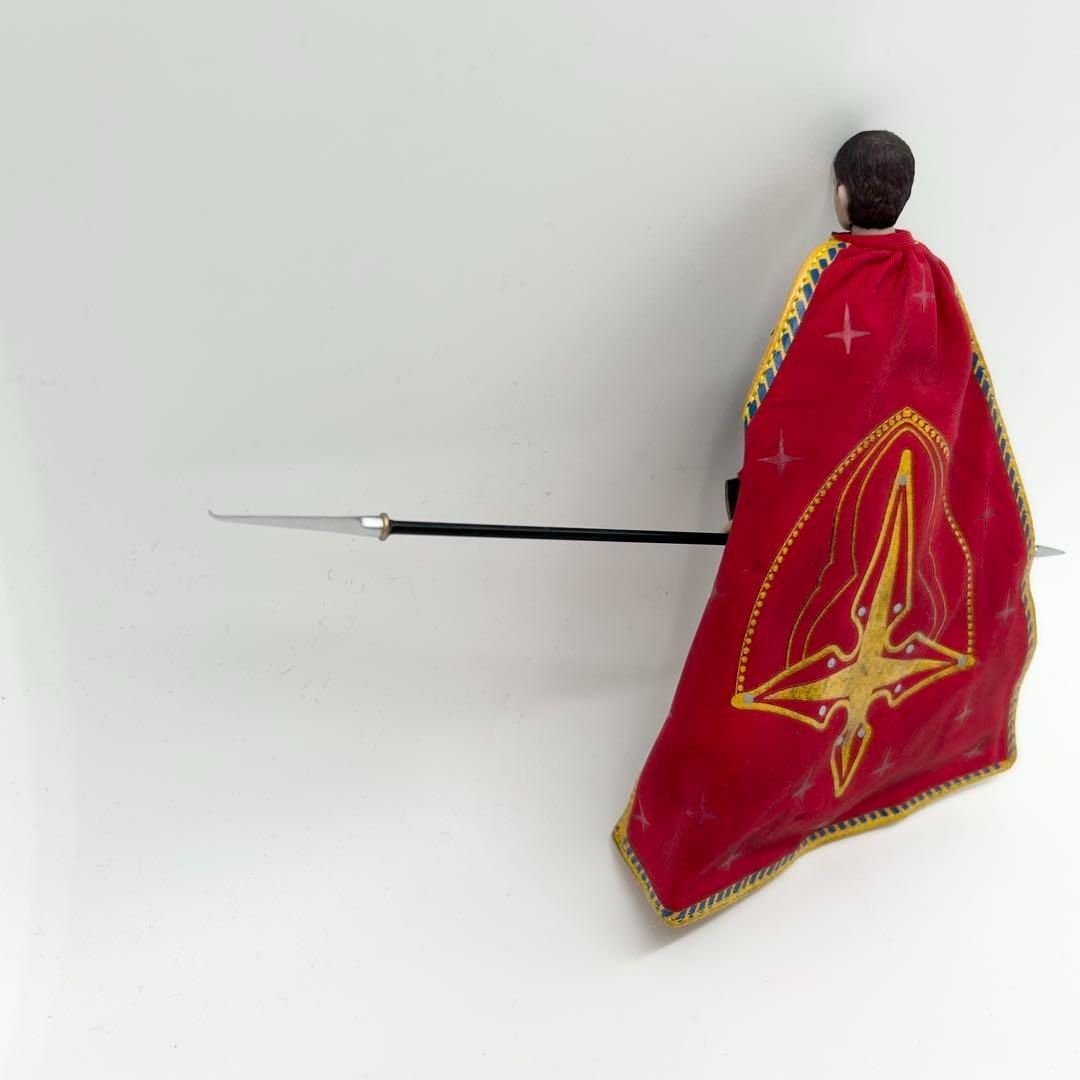 TBリーグ 1/12スケール キャプテン・スパルタ シームレス素体