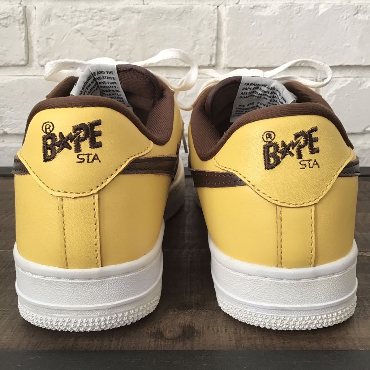 公式販売 A BATHING APE BAPE STA エイプ ベイプスタ US9 - 靴