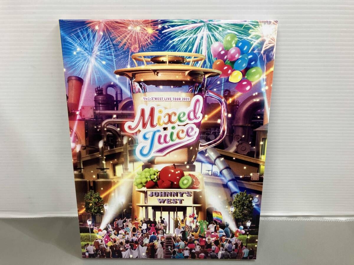 ジャニーズWEST/ジャニーズWEST LIVE TOUR 2022 Mixe… DVD ジャニーズWEST LIVE TOUR 2022 Mixed Juice(初回版) - メルカリ