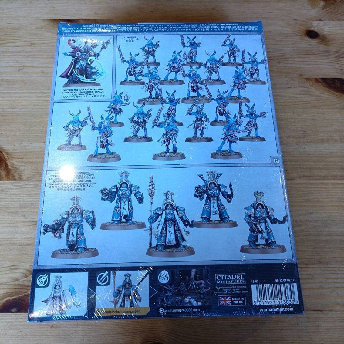 ウォーハンマー40,000 サウザンド・サン コンバットパトロール THOUSAND SONS COMBAT PATROL - メルカリ