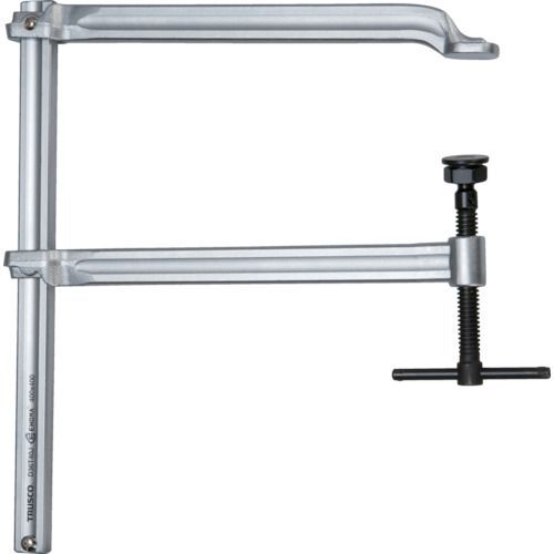 ＴＲＵＳＣＯ Ｆ型クランプ深型 口開３００ｍｍフトコロ３００ｍｍ