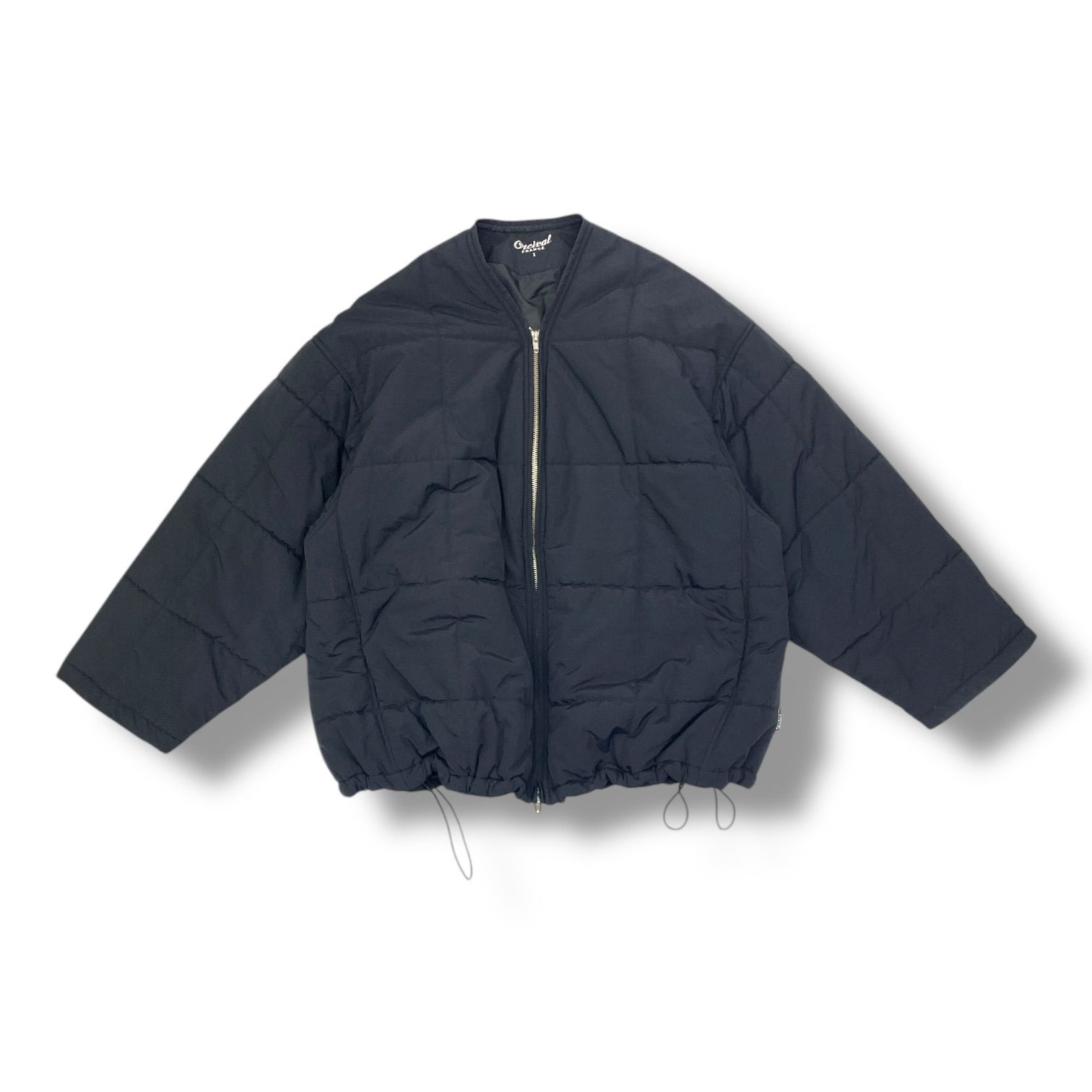 ORCIVAL オーシバル インサレーションVネックブルゾン ジャケット 