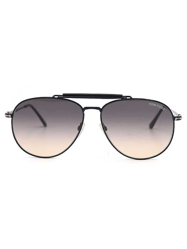 TOM FORD トム フォード TF536 01B SEAN ティアドロップサングラス