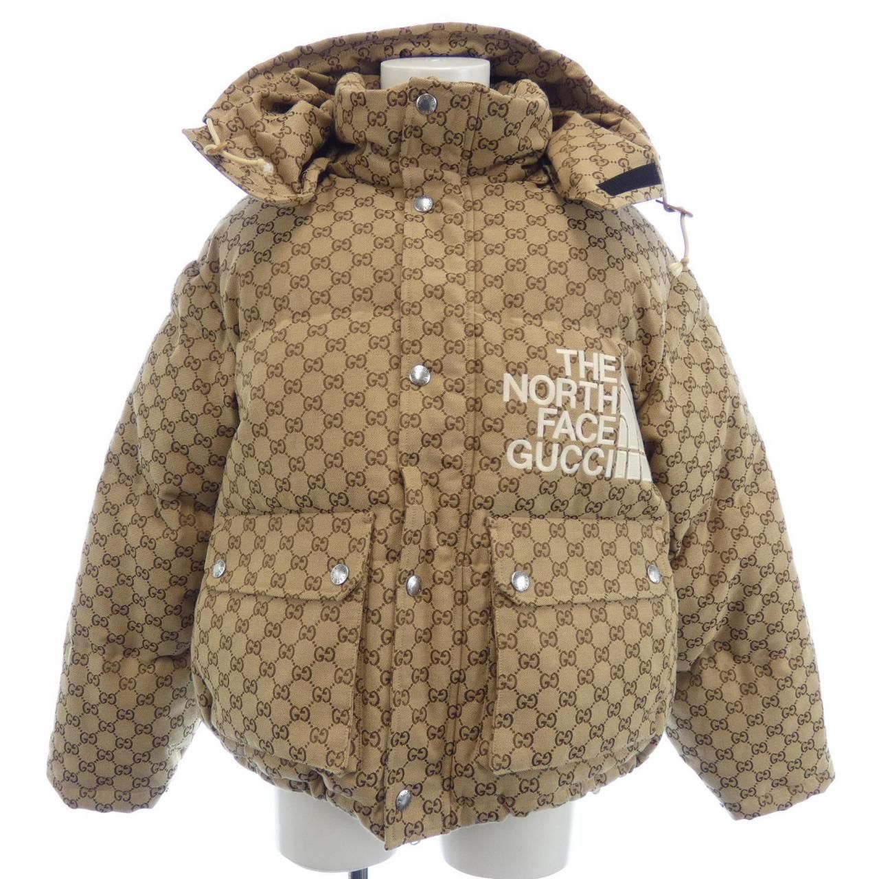 グッチザノースフェイス GUCCI×THENORTHFACE ダウンジャケット - メルカリ
