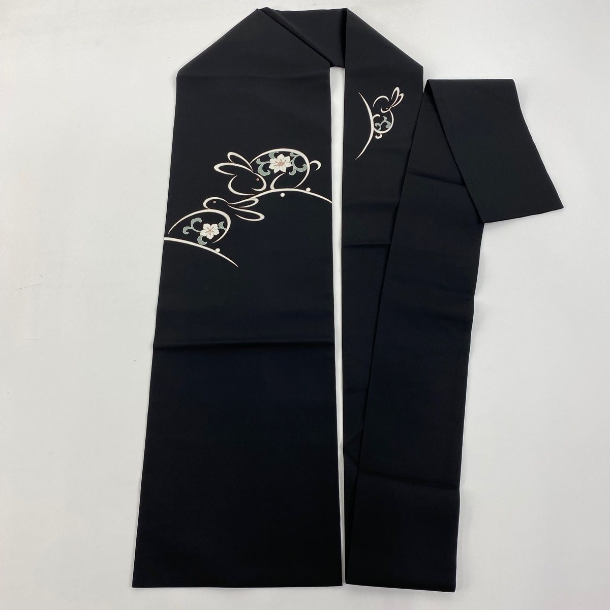 【未使用　長尺】羅　名古屋帯　夏物　帯丈374cm 帯幅31.5cm 6c9dddfe6dee9baf6d1ae535e4df83