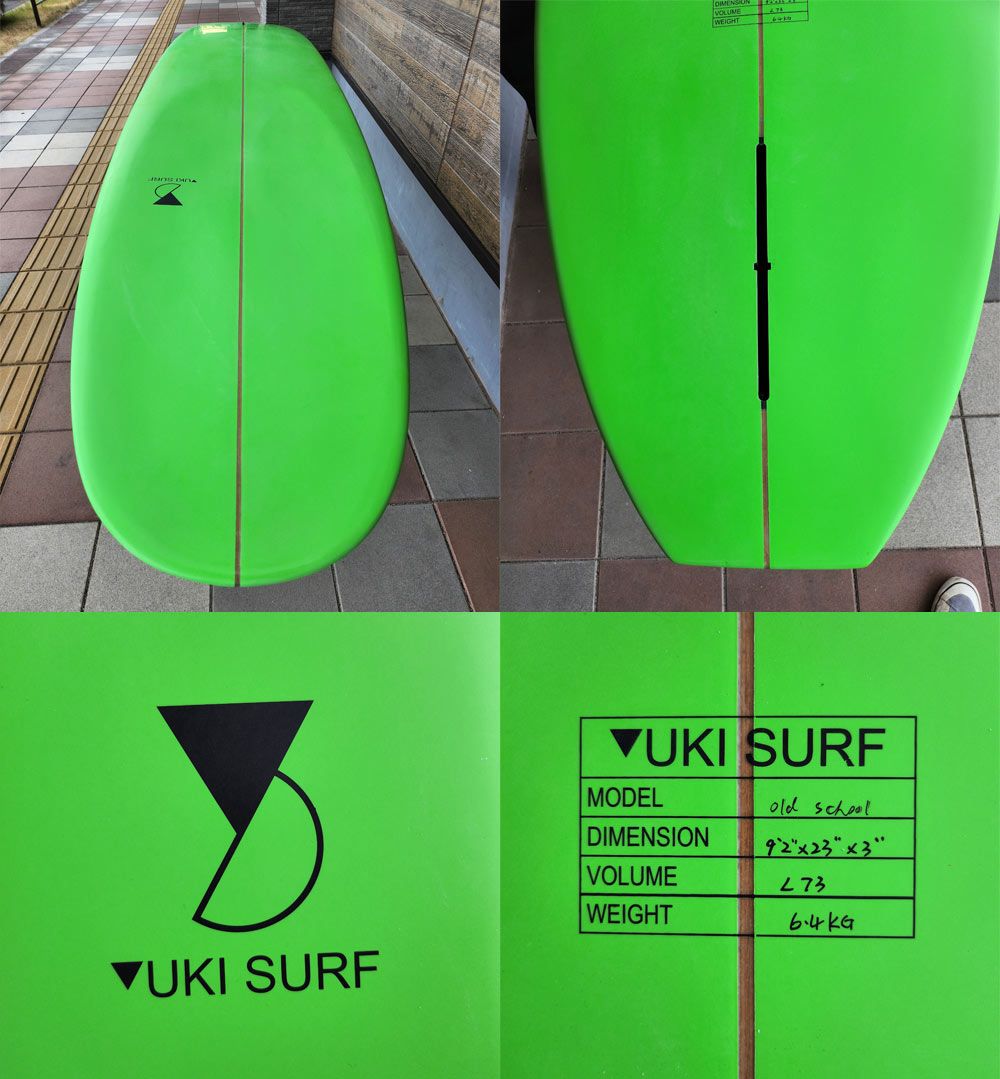 YUKI SURF 9'0 ユキサーフ サーフボード ロングボード サーフィン 須藤