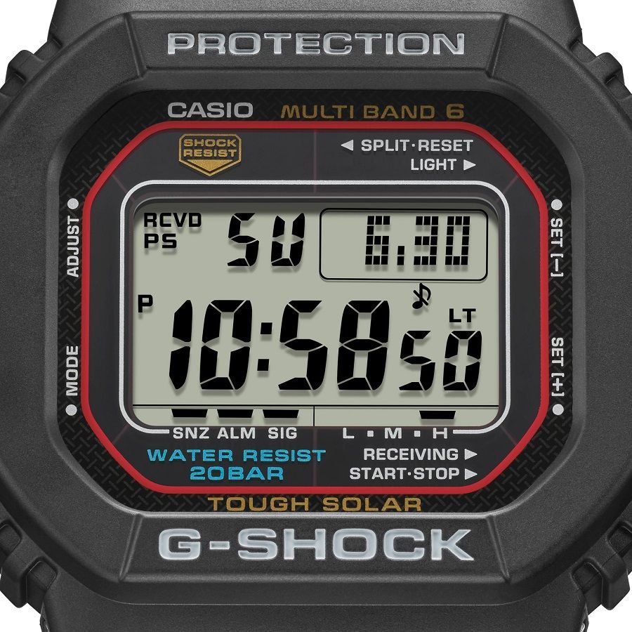 即納】CASIO カシオ G-SHOCK Gショック タフソーラー 世界6局電波受信