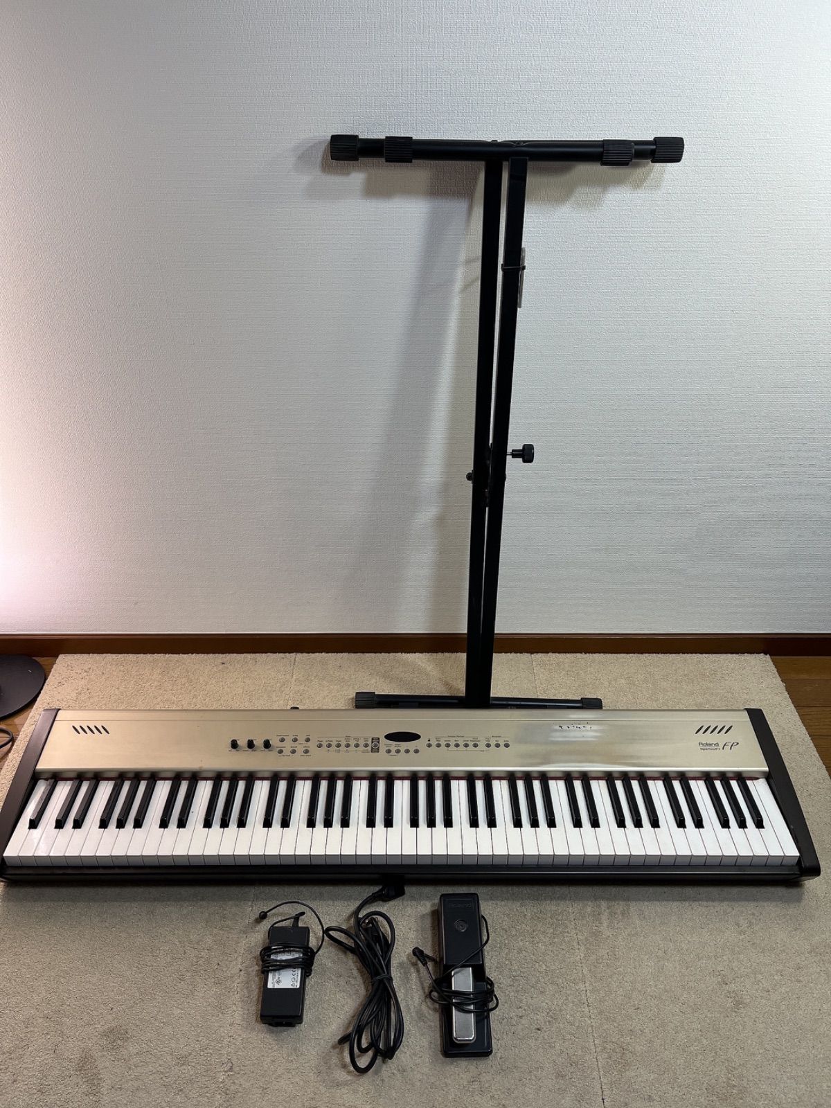ローランド 電子ピアノ FP-5 スタンド付き - 電子楽器