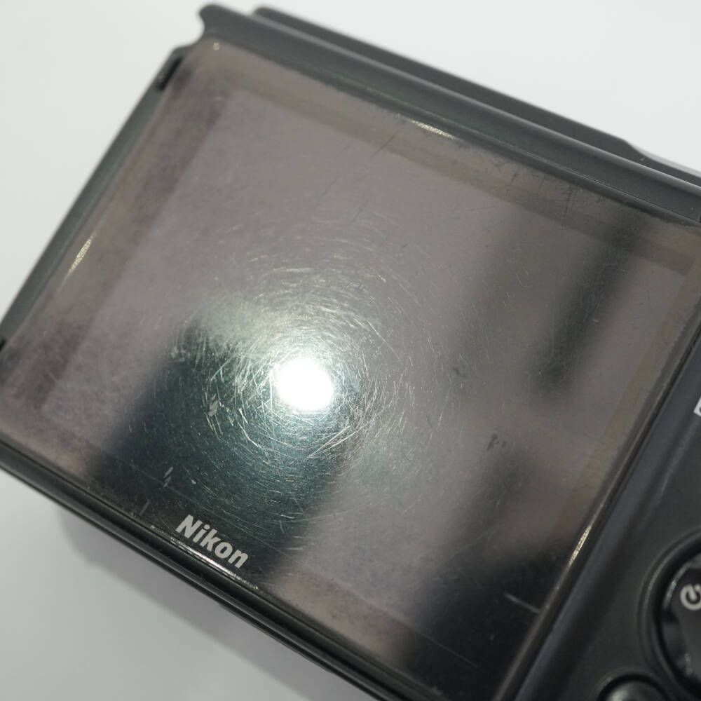 Nikon COOLPIX W300 デジタルカメラ USED品 本体+バッテリー ブラック 