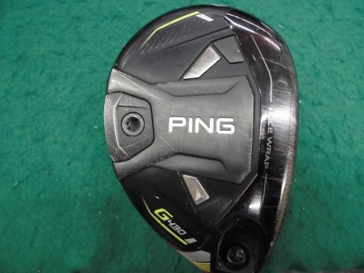中古】 ピン G430 U2 ユーティリティ UT ALTA J CB BLACK(UT