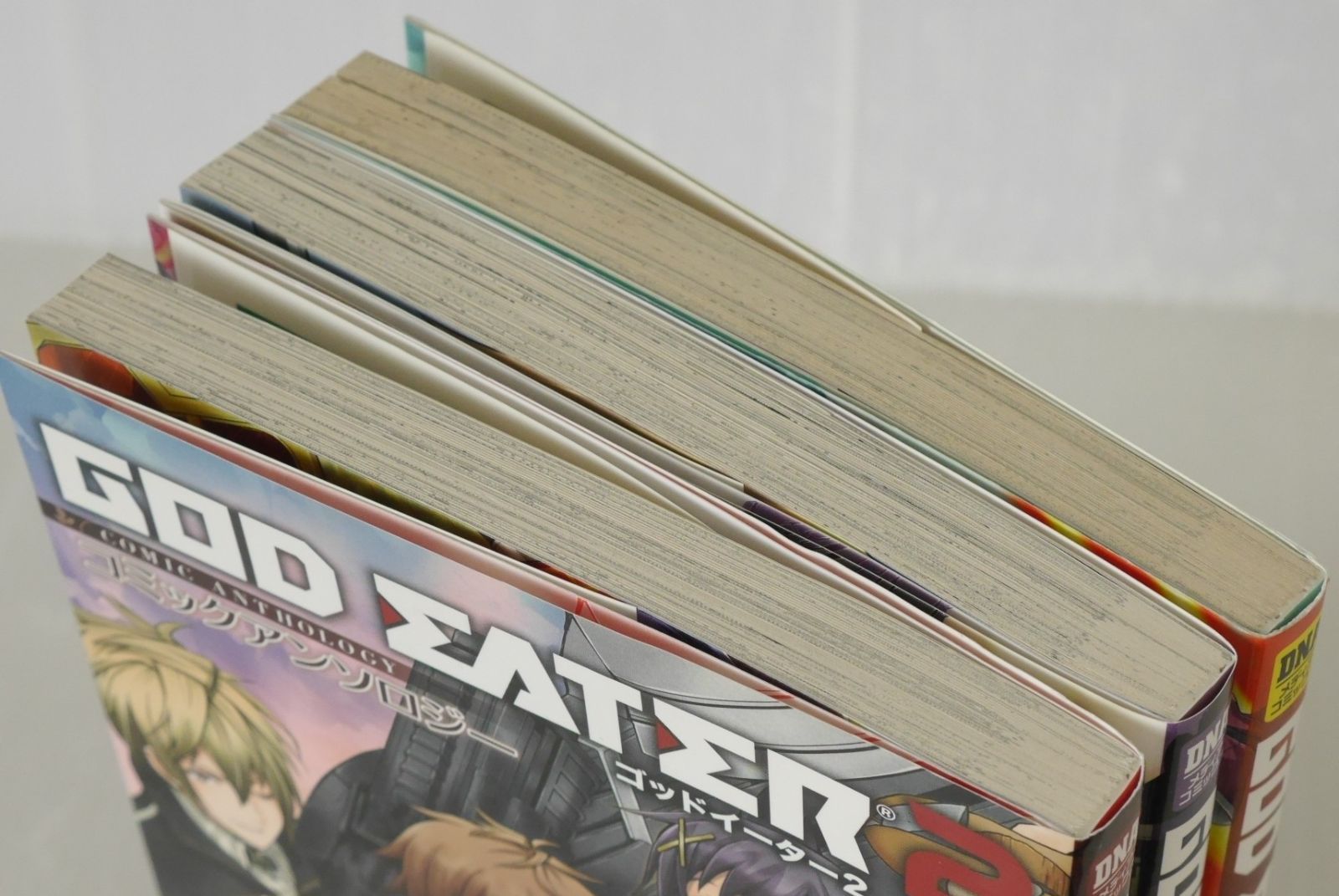  全巻初版 絶版 GOD EATER 2 コミックアンソロジー VOL.1-3 セット - Gods Comic Anthology vol.1-3 Complete Set その他 漫画