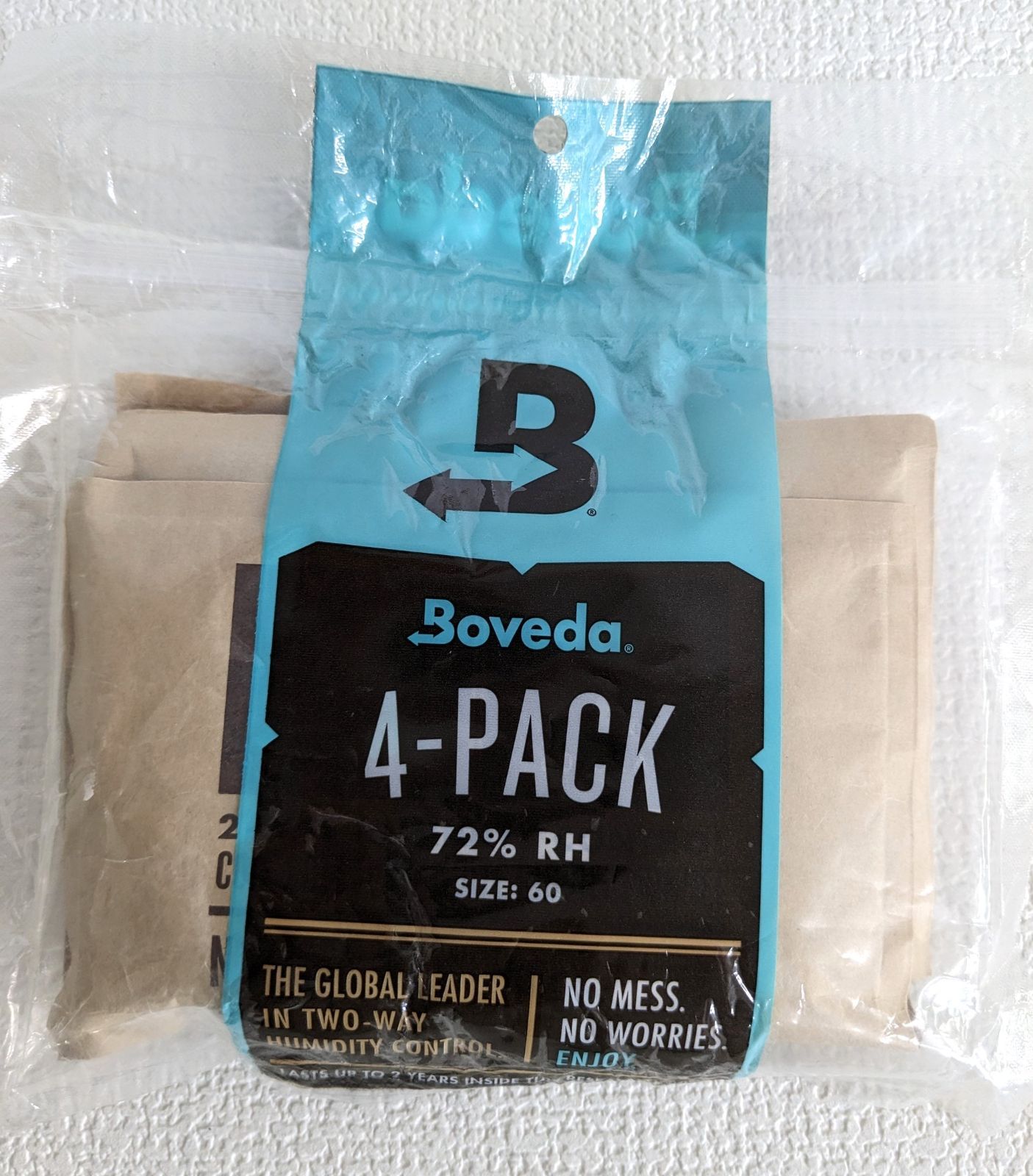 湿度調整剤 boveda ボベダ 72% RH サイズ60 4パック - メルカリ