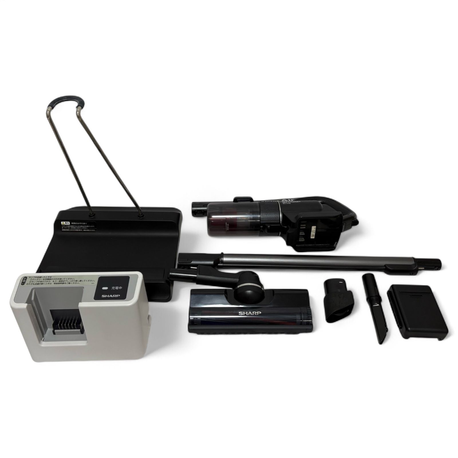 ◇ シャープ SHARP 掃除機 EC-FR5-B ブラック コードレス スティック