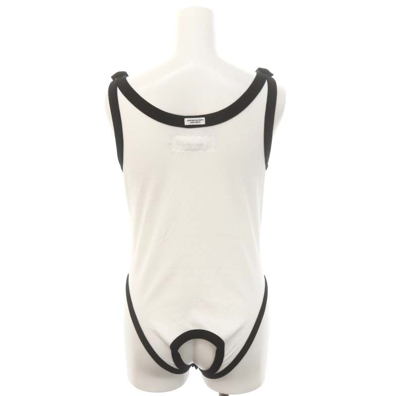 ジェーンスミス JANESMITH 24SS COTTON MULTI WAY TANK TOP タンクトップ カットソー ノースリーブ 36 白 ホワイト 黒 ブラック ジェーンスミス JANESMITH 24SS COTTON MULTI WAY TANK TOP