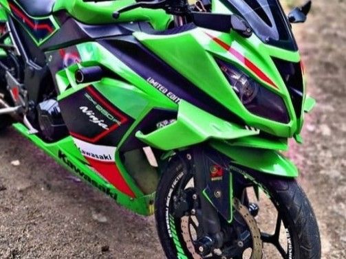 MDX Ninja 250 300 サイドウイングレット - メルカリ