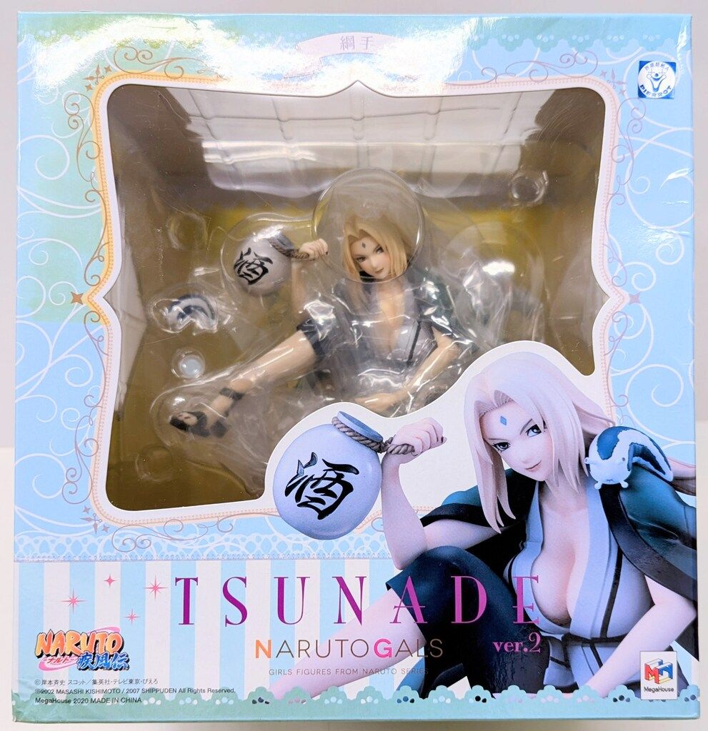 MegaHouse - 【新品】NARUTOギャルズ NARUTO‐ナルト‐疾風伝 綱手 綱手 | メガホビ MEGAHOBBY STATION