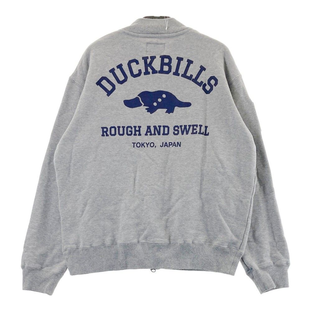 rough&swell セーター サイズM グレー系 ゴルフ rough.swell Vネック