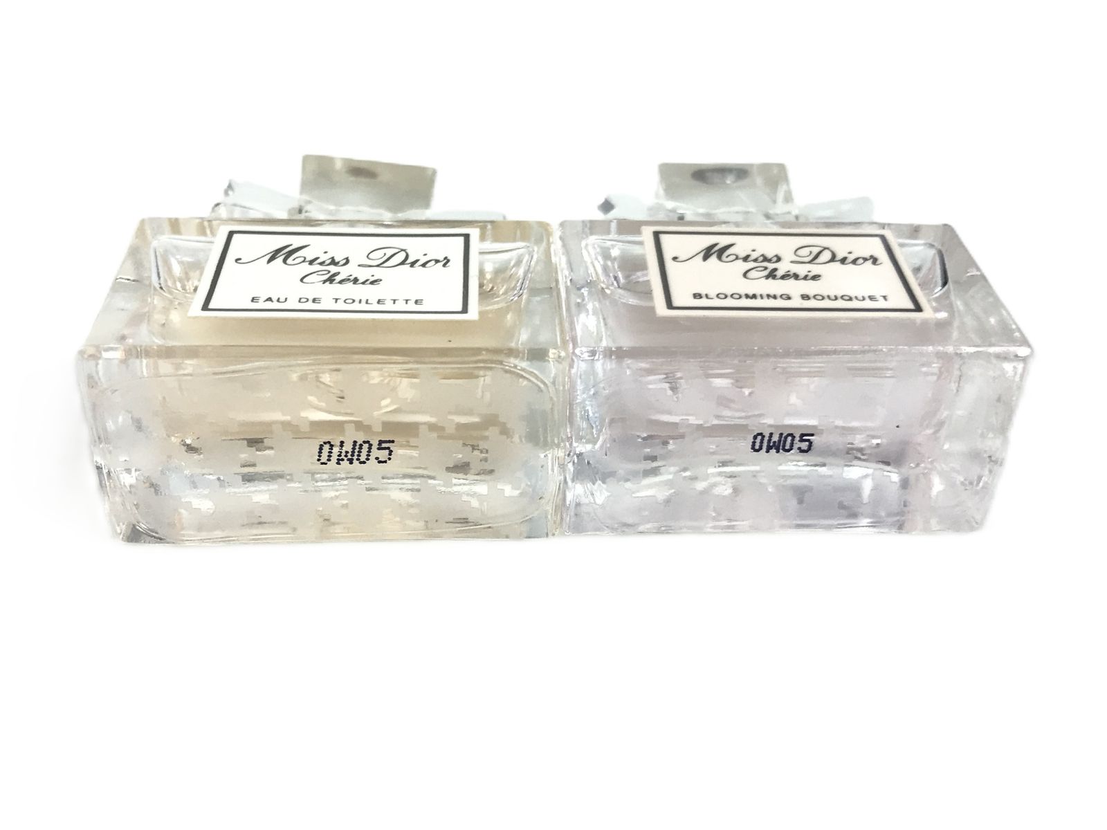 Dior Miss Dior Cherie 香水セット 5ml×4 THE SCENTS OF Miss Dior Cherie perfume set 5ml x 4 unused | eBay