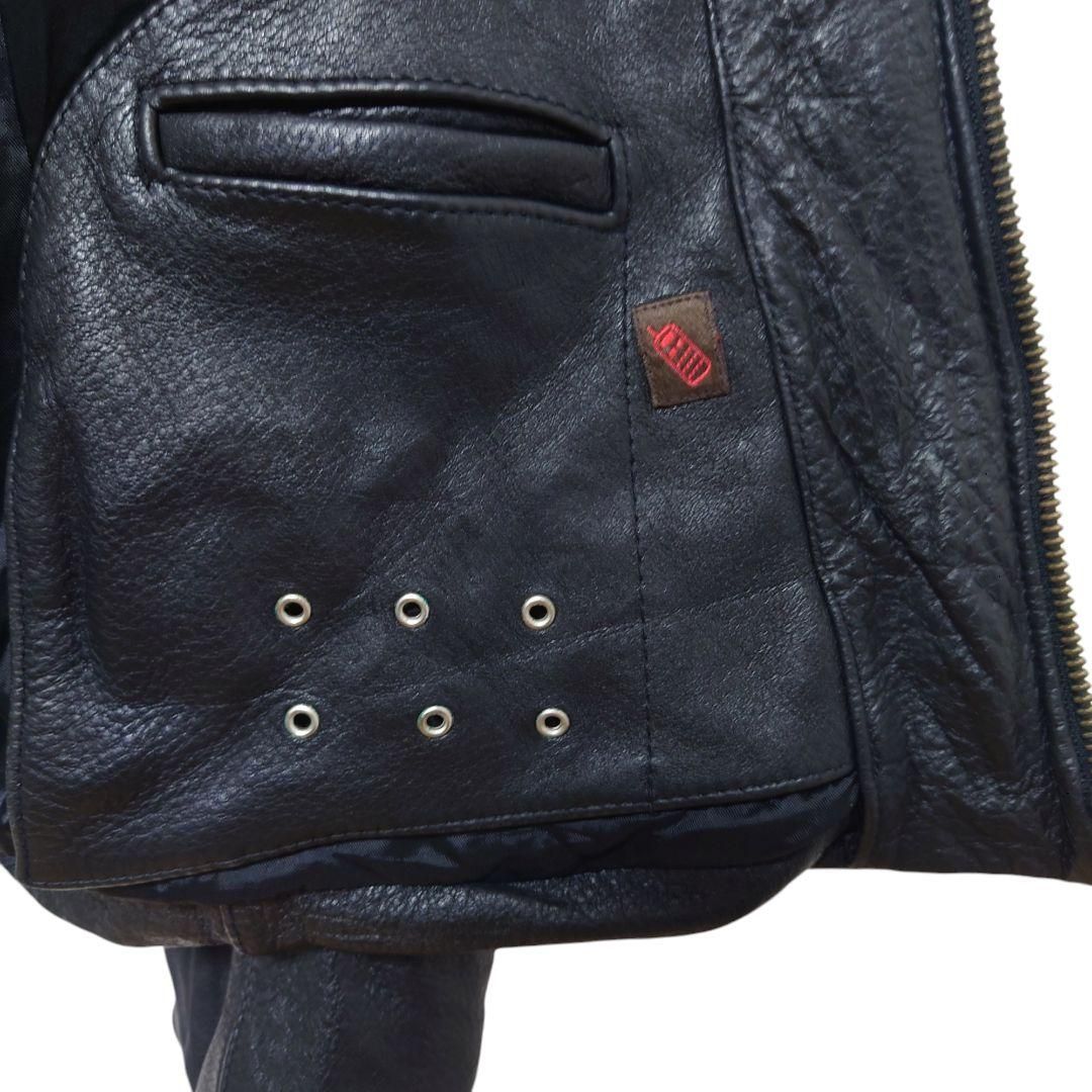 【DANIER】シングルライダース レザージャケット A-2964 DANIER】シングルライダース レザージャケット A-2964 - メルカリ